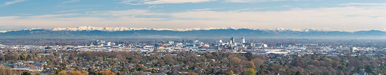 View of Christchurch