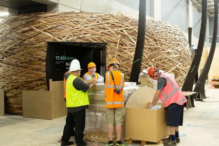 Showcasing science for future sustainability at Te Papa - Annual Report 2018