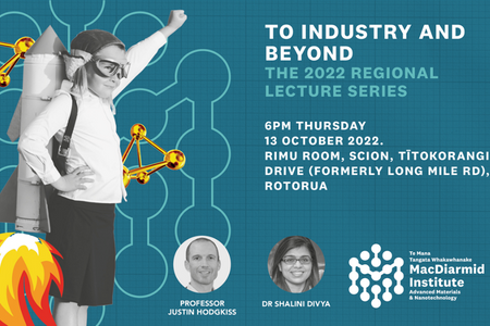 To Industry and Beyond - Rotorua (13 October)