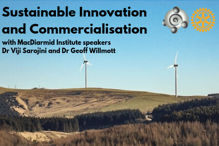 Sustainable innovation and commercialisation