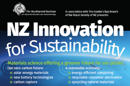 NZ Innovation for Sustainability - Wanaka (6 September)