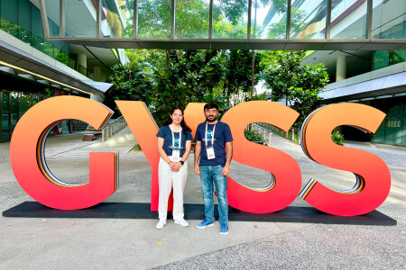 Two MacDiarmid students reflect on their time at the Global Young Scientists Summit, Singapore 2023