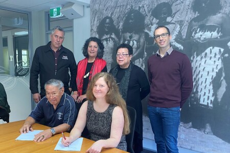 MOU celebrates ongoing partnership with Whakarewarewa Living Village