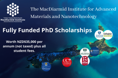 Fully funded PhD scholarships available