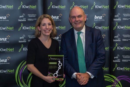 MacDiarmid Investigator wins at KiwiNet Awards