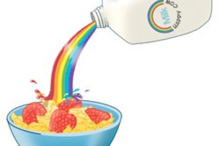 Experiment: Rainbow Milk