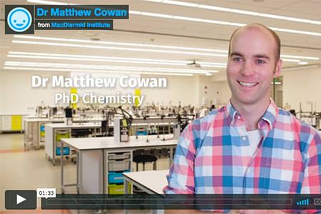 Dr Matthew Cowan: the importance of failure in success