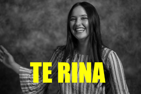 Te Rina talks about her Discovery Scholarship