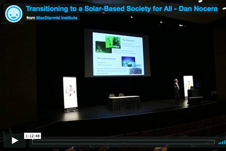 Transitioning to a Solar-Based Society for All - Dan Nocera