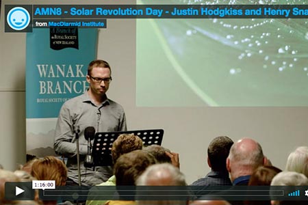 AMN8 - Solar Revolution Day - Justin Hodgkiss and Henry Snaith