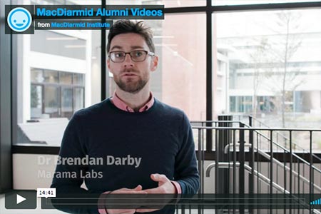 MacDiarmid Alumni Videos