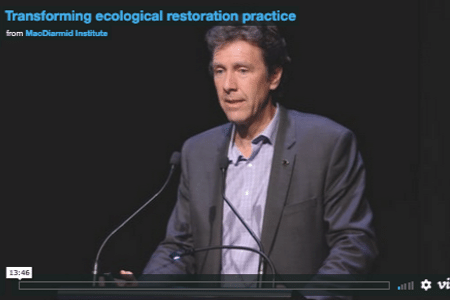 Transforming ecological restoration practice