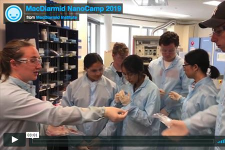 MacDiarmid Institute NanoCamp 2019