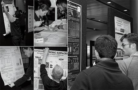 Annual symposium poster series